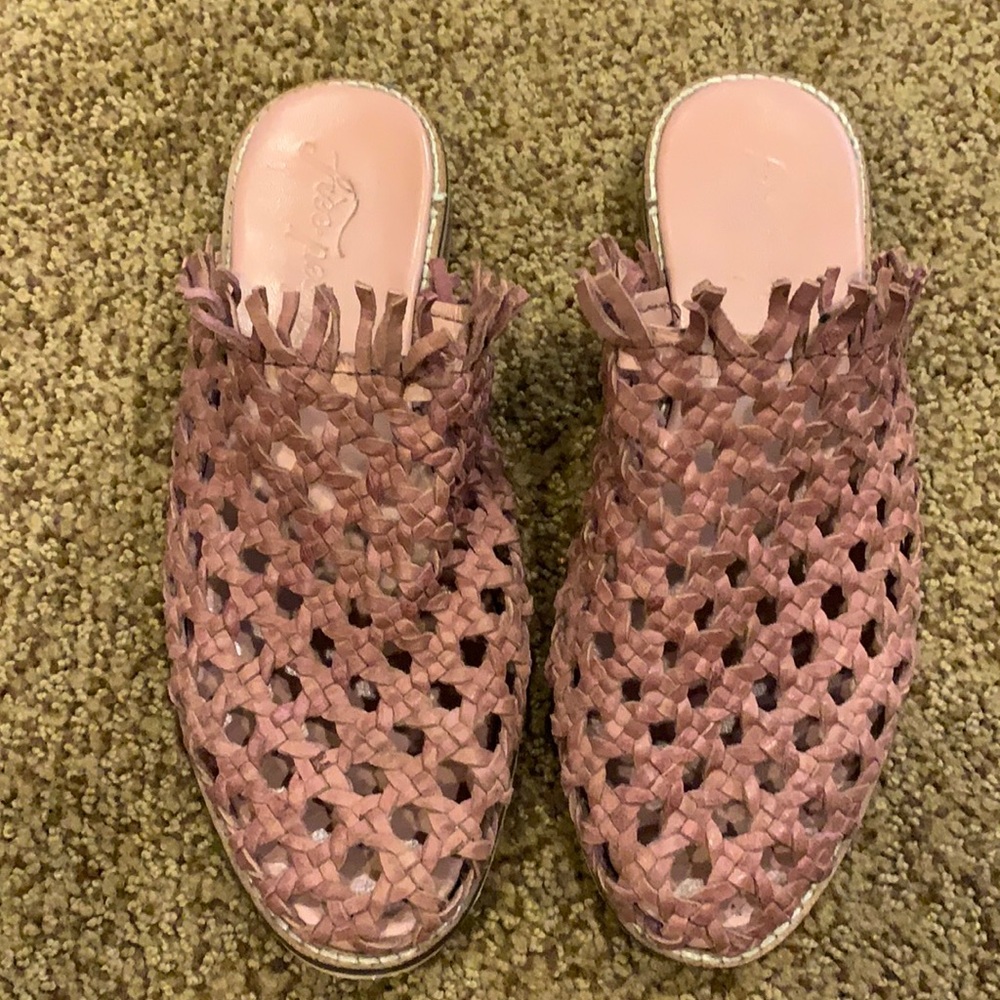 Free people mules